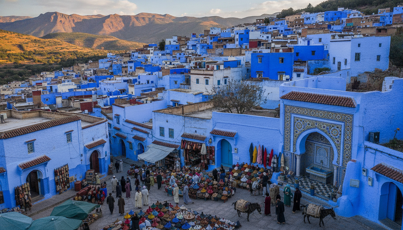 اكتشف أجمل مدن المغرب التي تستحق الزيارة، واستمتع بالمعالم التاريخية، الثقافة الغنية، والمناظر الطبيعية الخلابة في هذا البلد الساحر.