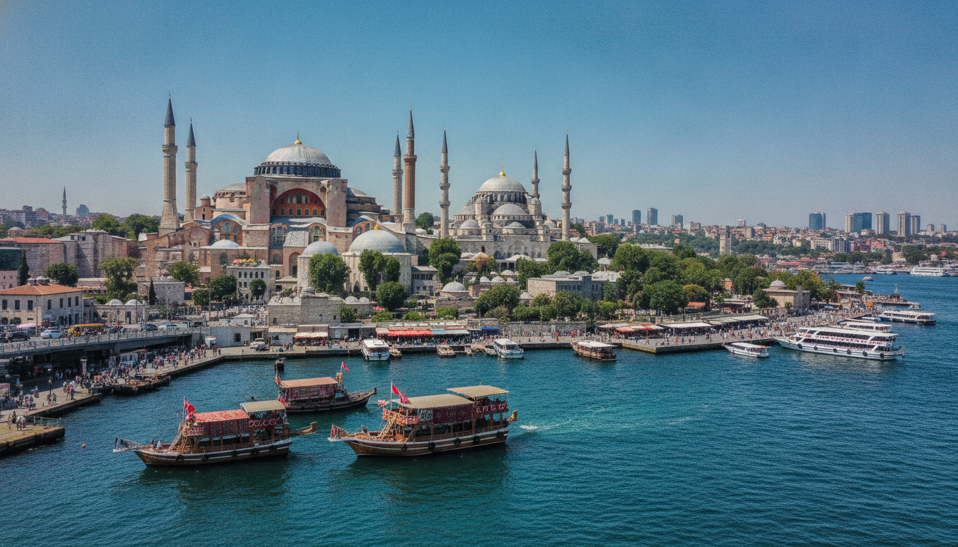 دليل شامل للمسافرين إلى إسطنبول لأول مرة، يقدم نصائح حول الأماكن السياحية، الثقافة، الطعام، والنقل لضمان تجربة ممتعة ومريحة.