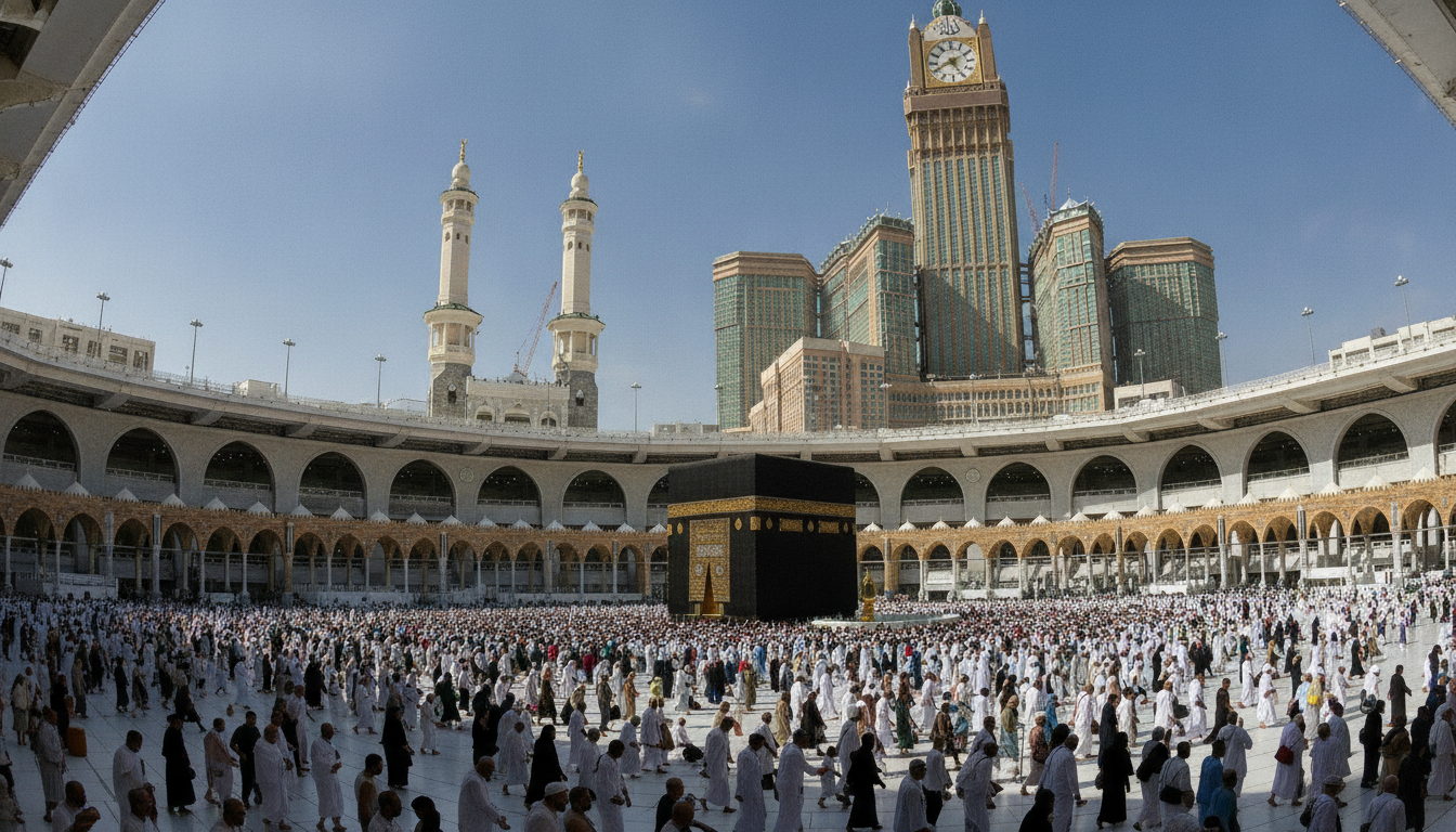 اكتشف رحلة العمر في مكة المكرمة، المدينة المقدسة التي تجمع بين الروحانية والتاريخ العريق. استمتع بتجربة لا تُنسى في قلب الإسلام.