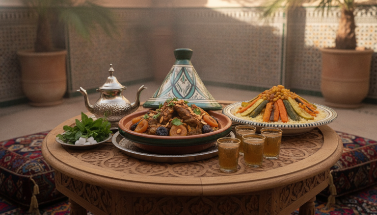 اكتشف جمال مراكش من خلال أسواقها الحيوية، رياضاتها التقليدية، ونكهاتها الفريدة التي تترك انطباعًا لا يُنسى لكل زائر.