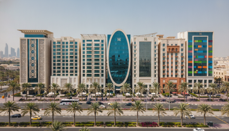 اكتشف أفضل ٥ فنادق اقتصادية في دبي التي تقدم إقامة مريحة بأسعار مناسبة. دليل شامل لأفضل الخيارات لتجربة مميزة دون إنفاق زائد.