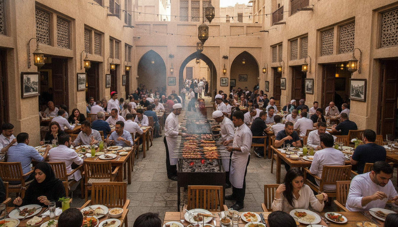 اكتشف أرخص أماكن الأكل في دبي التي تناسب السياح، وتمتع بأشهى الأطباق بأسعار مناسبة مع دليلنا الشامل.