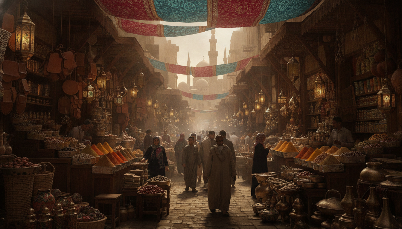 اكتشف أفضل الأسواق الشعبية في العالم العربي حيث تجد التراث، الحرف اليدوية، والأطعمة التقليدية في تجربة تسوق فريدة من نوعها.