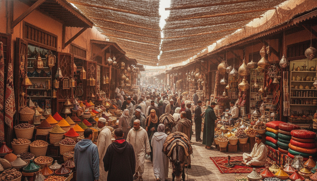 اكتشف أفضل الأسواق الشعبية في العالم العربي حيث تلتقي الثقافة والتقاليد مع عروض التسوق الفريدة والمنتجات المحلية الأصيلة.