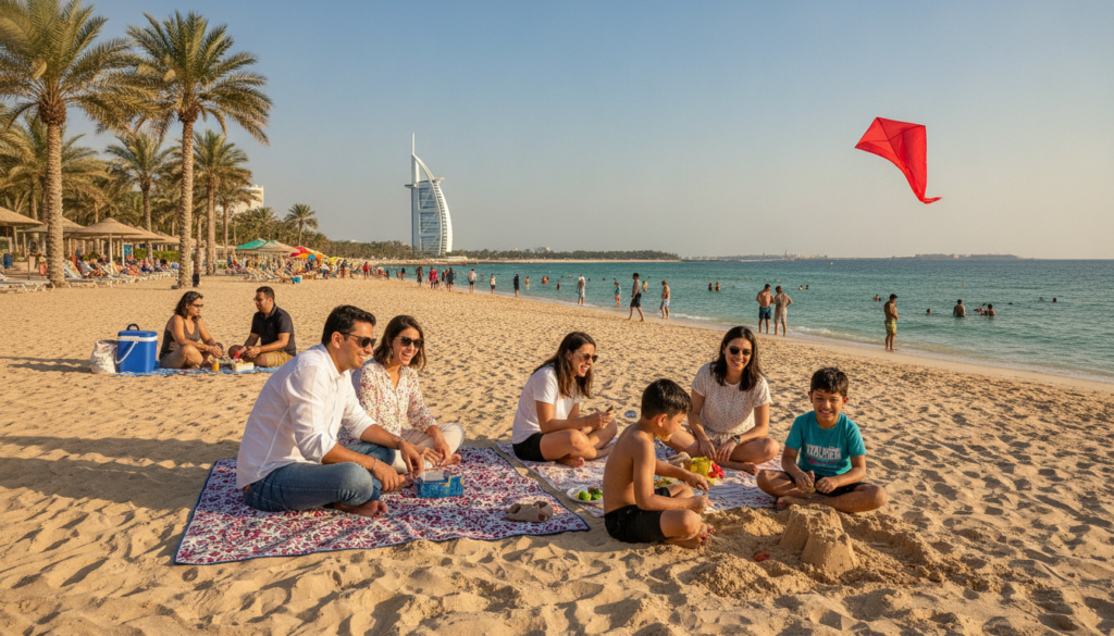 اكتشف أفضل الأنشطة السياحية في دبي المناسبة للعائلات، واستمتع بتجارب ممتعة وترفيهية لجميع أفراد العائلة في وجهة دبي المميزة.