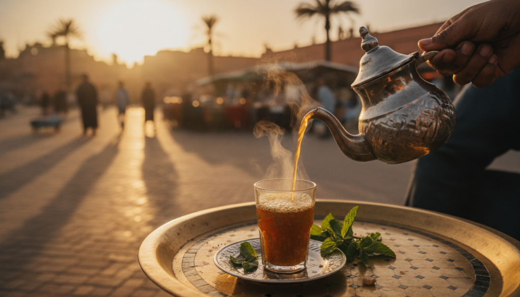 اكتشف ألذ وأشهى الأكلات المغربية التقليدية التي يجب تجربتها عند زيارتك مراكش، واستمتع بنكهات فريدة وتجربة طعام لا تُنسى.