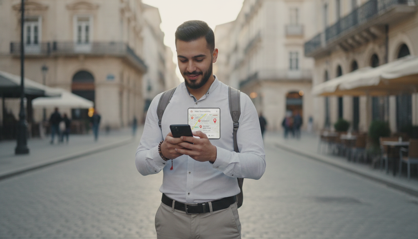 اكتشف أفضل الطرق للعثور على مطاعم حلال أثناء السفر بسهولة وراحة، وتعرف على نصائح قيمة لضمان تناول وجبات حلال في وجهاتك المختلفة.